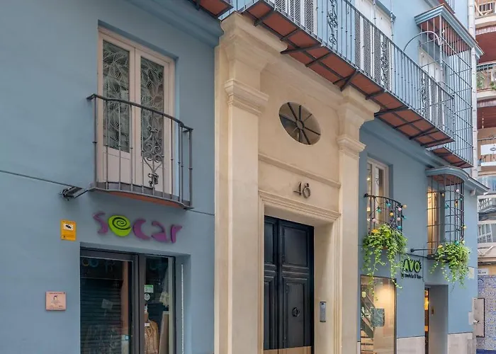 Pinar Centro - Calle Granada Appartamento Málaga