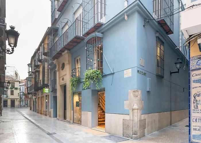Pinar Centro - Calle Granada Málaga